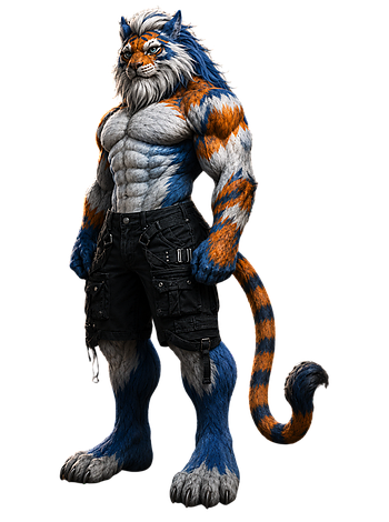 Spencer Aurelius, KRONATRIX mascot